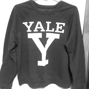 Yale sweater